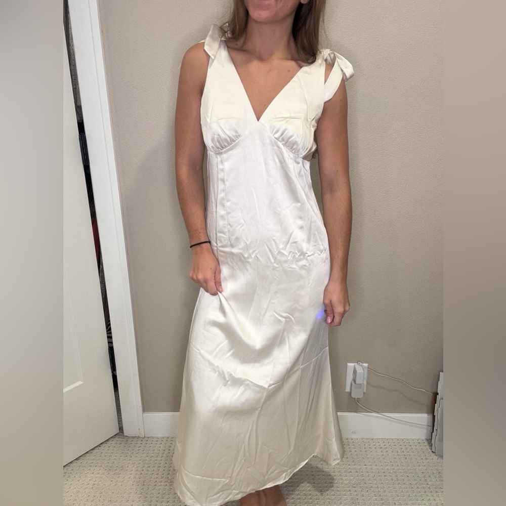 Lena Cream Dress